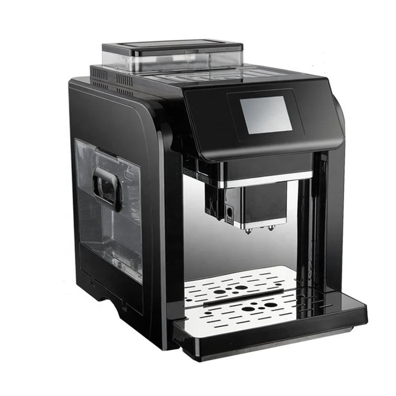 19Bar Bean To Cup Fully Automatic One-touch Cappuccino Espresso Latte Coffee For Office Home Use