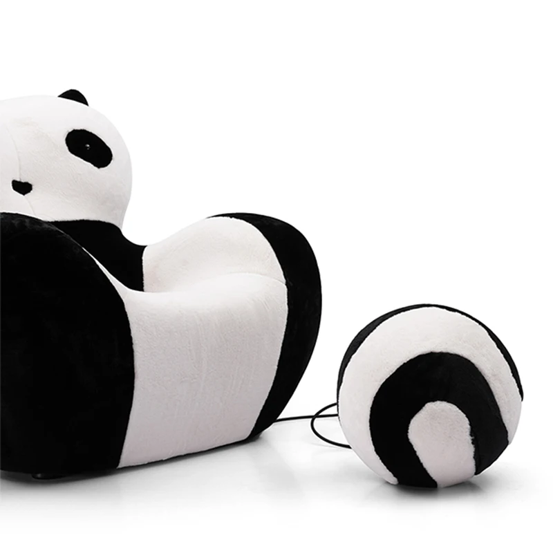 Modern Home Sofa Chair Lounge Living Room Furniture Soft Lazy Seat Stool Panda Hugging Leisure Chair