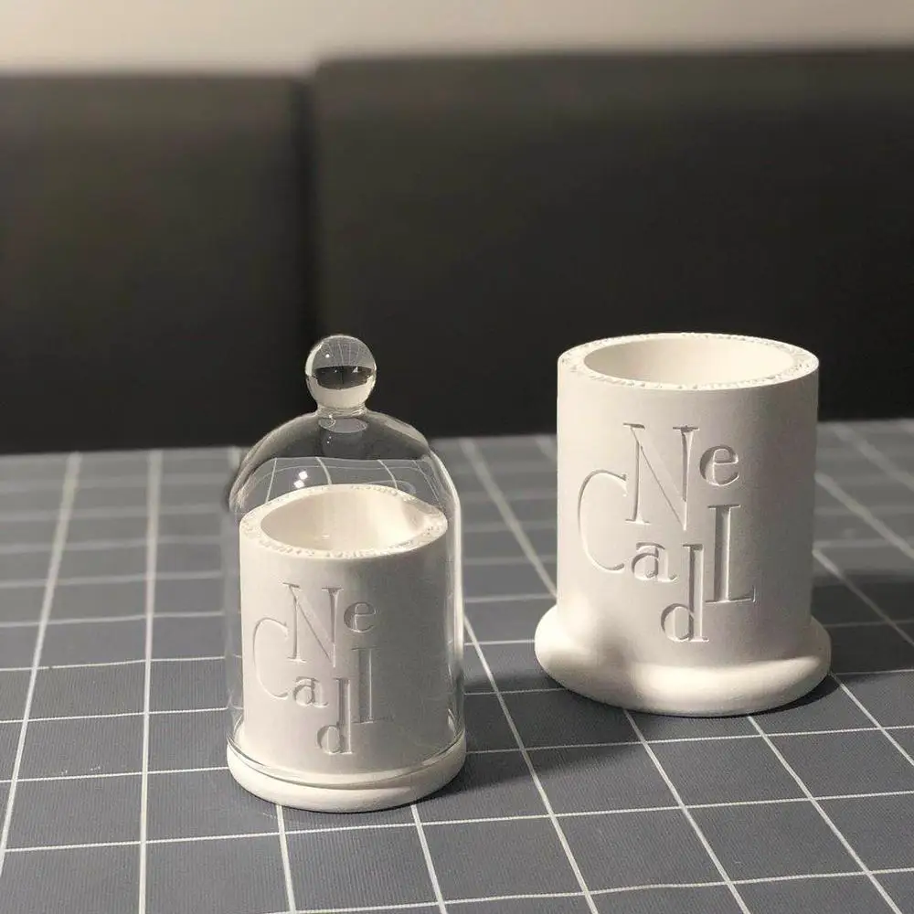 New Design Wholesale Ceramic Fragrance Stone Custom Shape Aroma Ceramic Cup