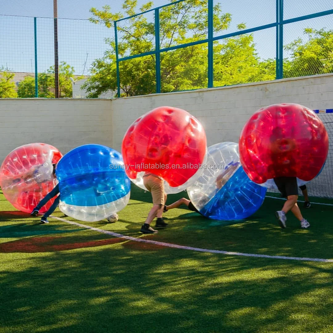 Hot Sale Game Knocker Bubble Soccer Balls Outdoor Inflatable Bumper Ball For Adults