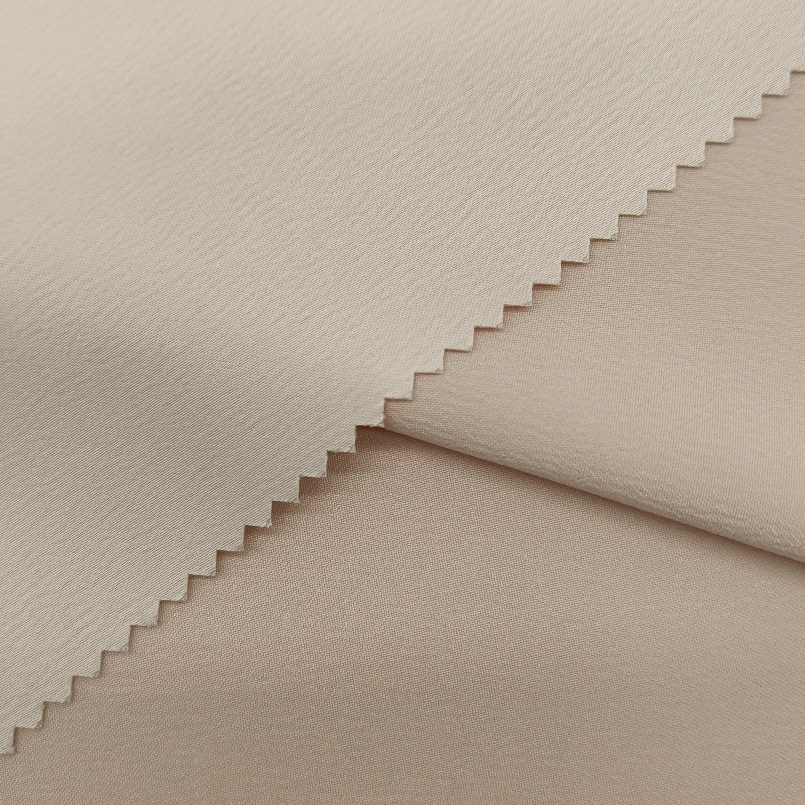 Wholesale 94% Polyester 6% Spandex Silk Satin Fabric Summer Dress