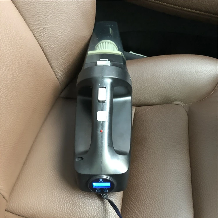 
Popular Mini 8000Pa Vacuum Cleaner For Car With Inflator Air Pump 