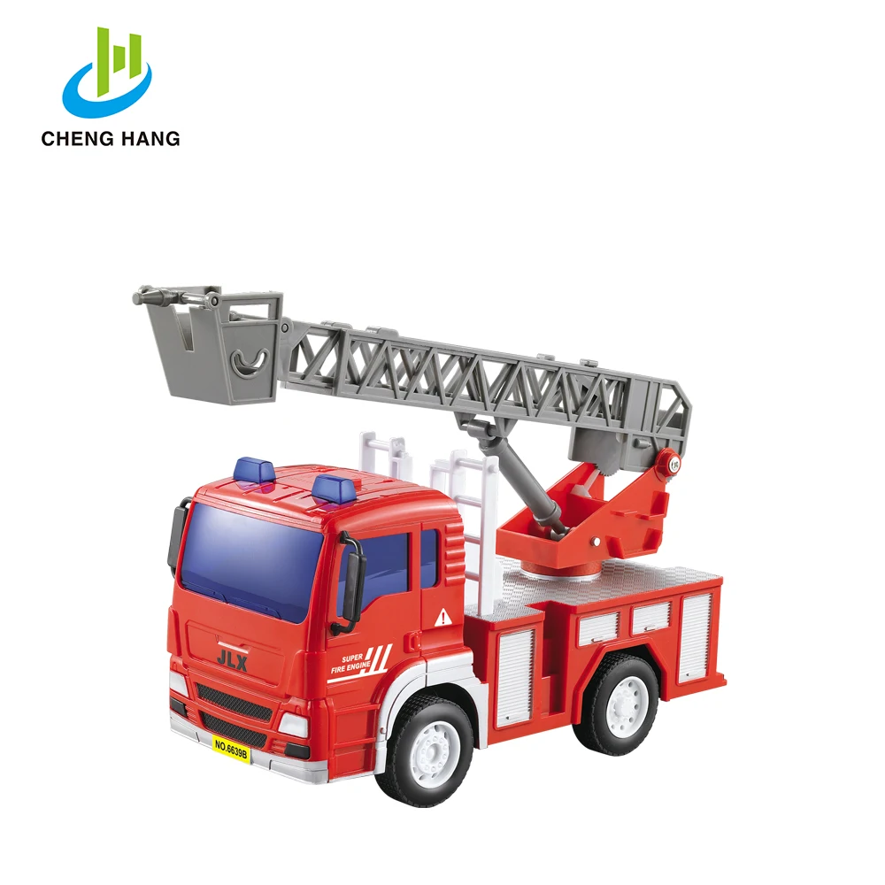 
Series of City rescue team / Fireman toy set rescue helicopter & fire truck with sound & friction power over 16 pcs 