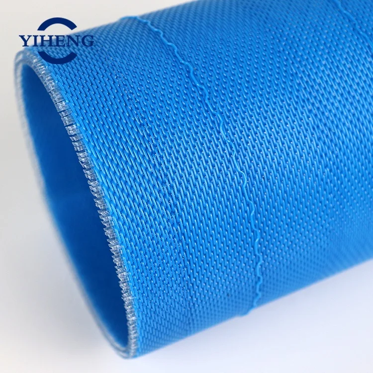 dewatering dehydrator air drying machine press fabrics spiral ss cloth wire mesh belt forming fabric dryer screen