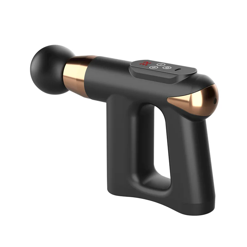 Deep Tissue D6 high quality electric deep tissue muscle percussion vibration fascial massage gun