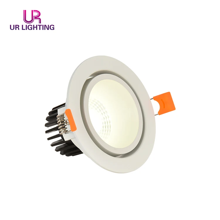 
Interior Design Aluminum Living Room Hotel Aluminum 7w Recessed Led Spotlights Light 