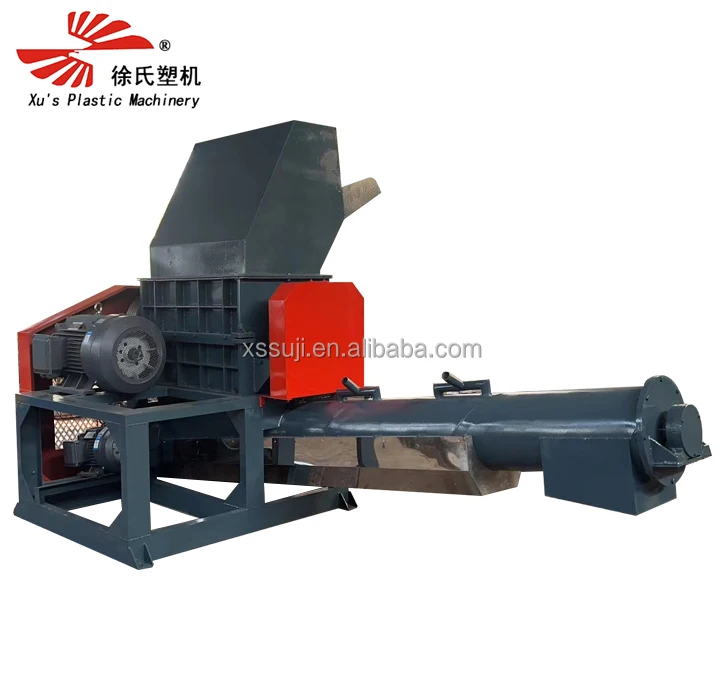 waste recycled for plant plastic pvc pp/pe film woven bag  bottle barrel crusher recycling washing  recycling machine