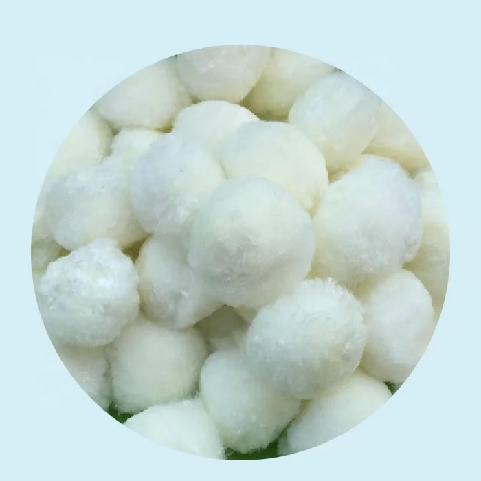 30 мм/40 мм Материал водного фильтра волокна мяч с низкой ценой 200 г