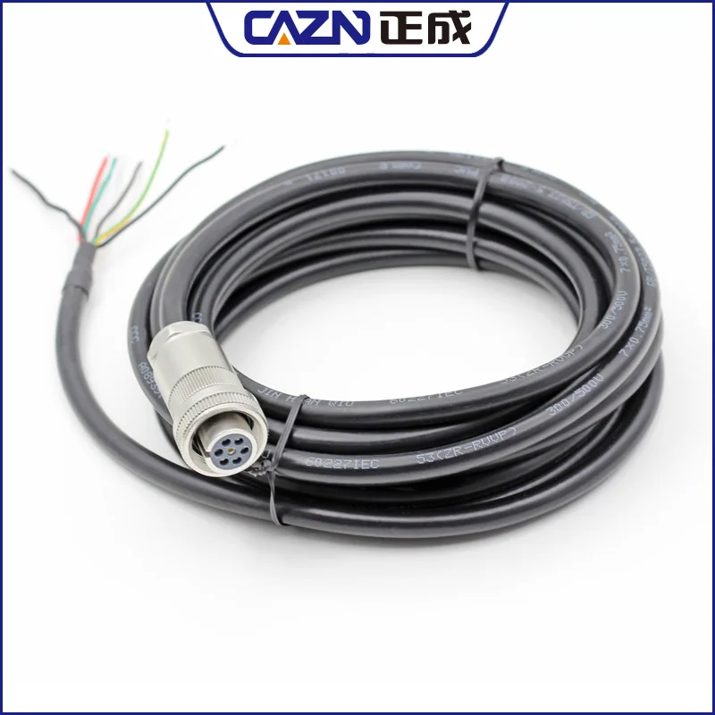 6 + PE Электрический Соединительный разъем DIN EN 175201-804 MOOG 7 контактов