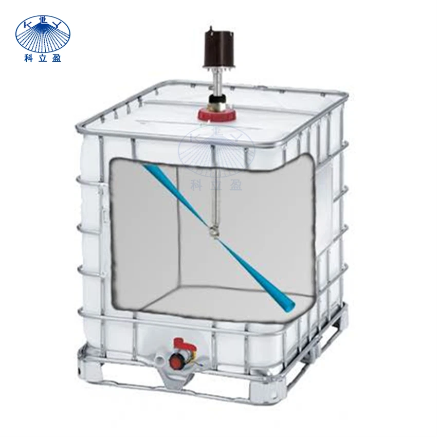 Hot selling high Pressure Motor Driven IBC Tote  Tank Cleaning jet head