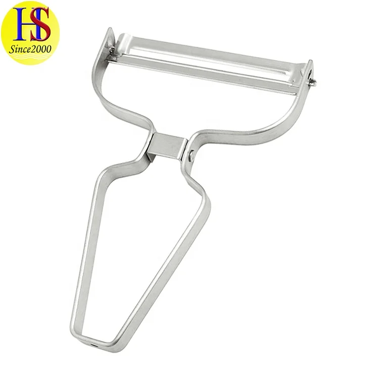 Wholesale Multifunctional Wide Blade Stainless Steel Kitchen Fruit Vegetable Peeler Radish Peeler