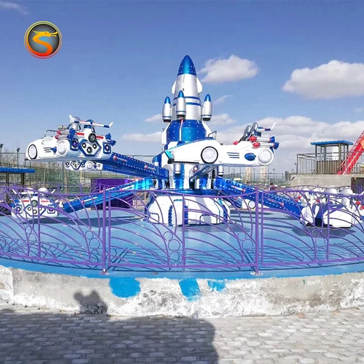 Kids Ride Amusement Self Control Airplanes for Family Rides