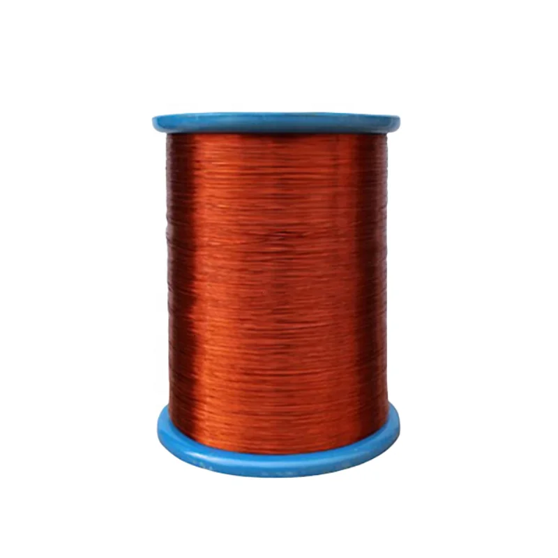 China Manufacture Supply 99.99% Copper Wire Enamel High Conductive AWG 5 10 20 enameled copper wire for Alternator