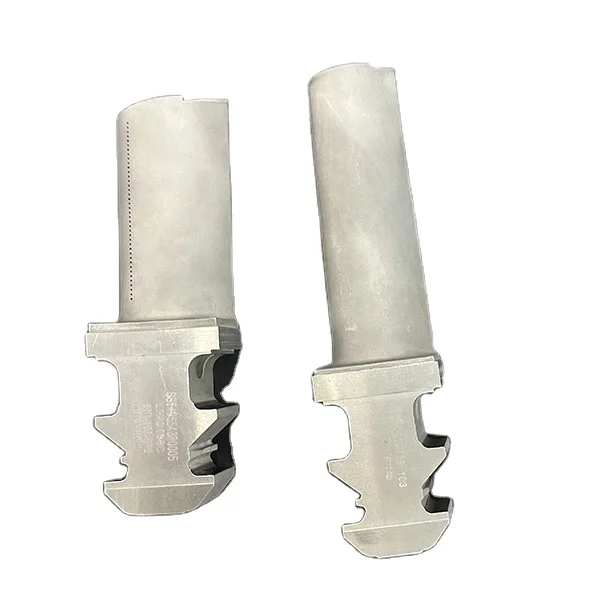 Refurbished GT Blade with Inconel 939 anti-oxidation coating treatment for extended service life