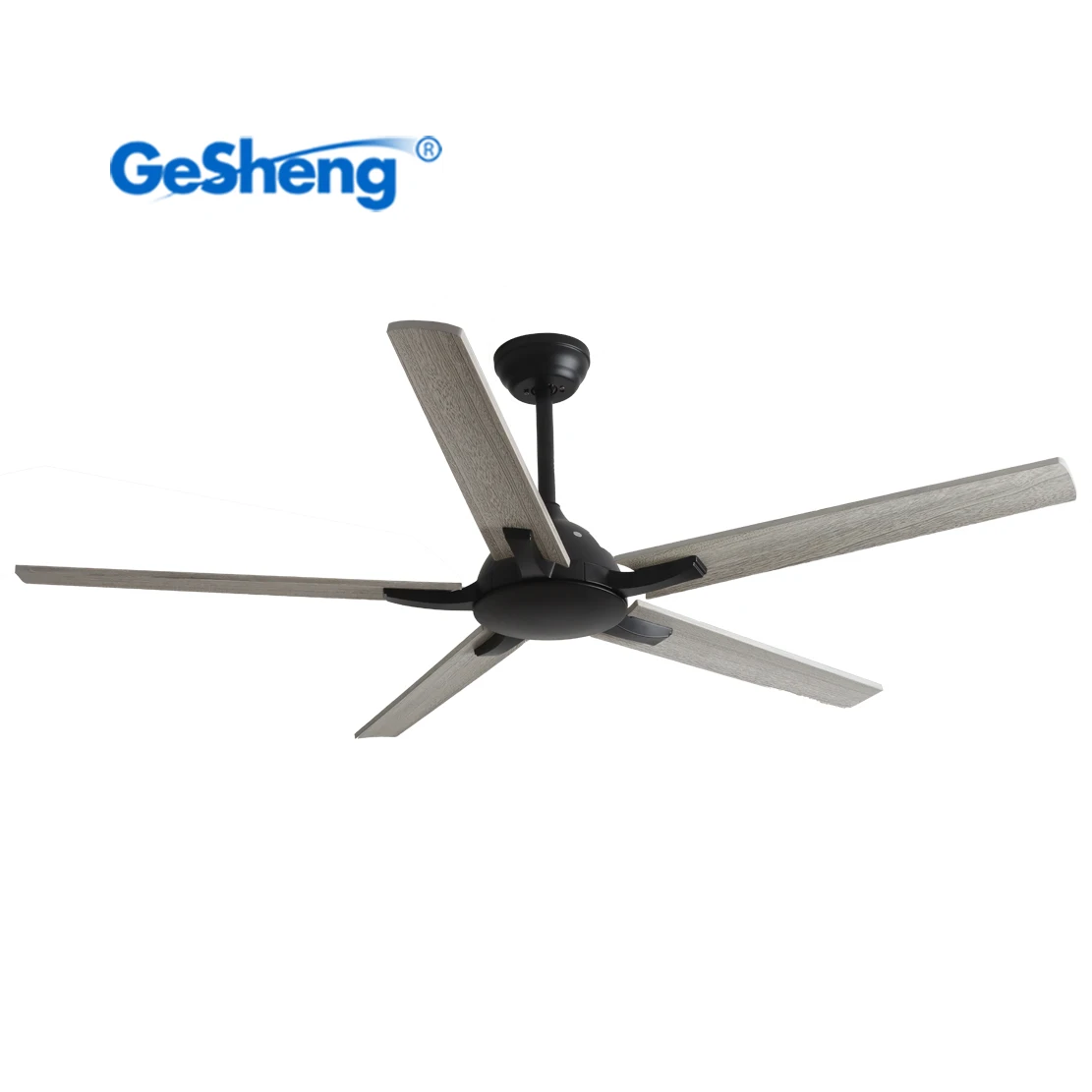 Ventilateur plafon modern pop design 72 in big 5 long extra large wooden blades dc motor farmhouse sele seeling ceiling fan