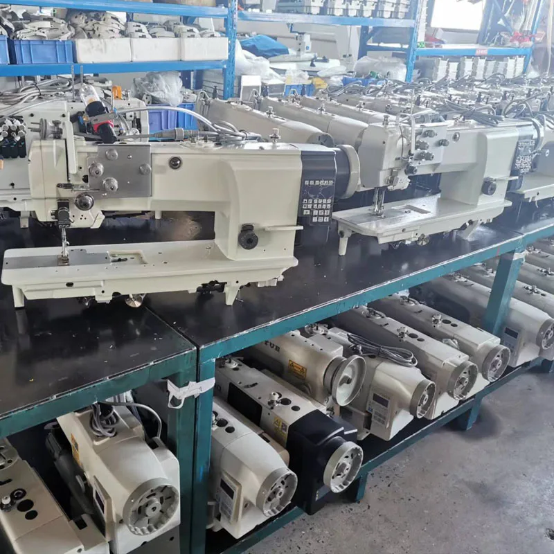 Computerized Direct Drive High Speed Single Needle Lockstitch Industrial Sewing Machine for sofa car seat