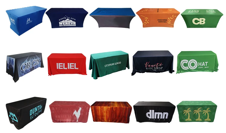 custom table cloth