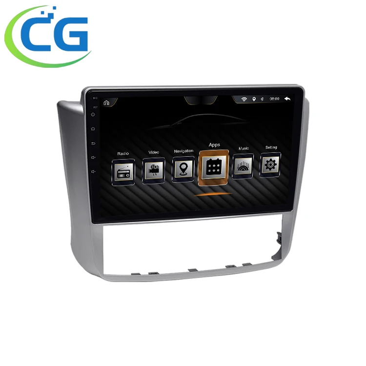 9 inch Navigator For Zotye Z300 2012-2018 Radio Video MP5 WIFI GPS Android System Full Touch Screen IPS