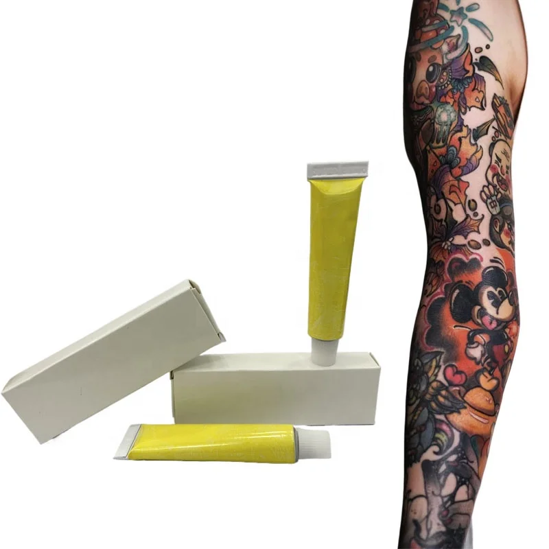 Permanent Makeup and Beauty Shop Pre Tattoo Care Body Cleanser Used Before 10ML 30ML Tattoo White Cream