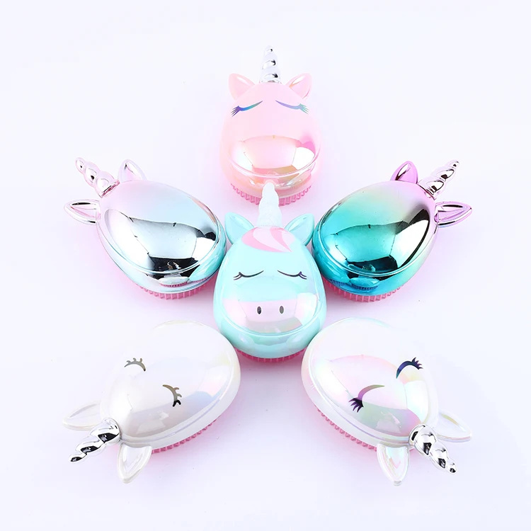 
Beian Factory Hot Sale Good Eco-friendly Quality Panda Kids Detangle Brush Comb 