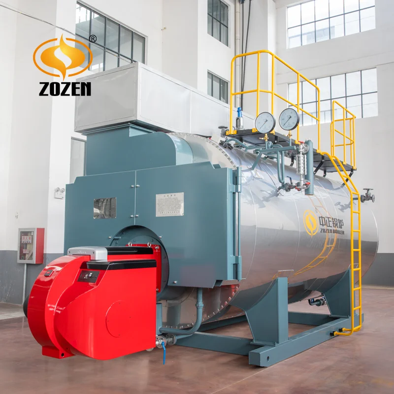 2,8 МВт 7 бар дизельный водогрейный котел для центрального отопления