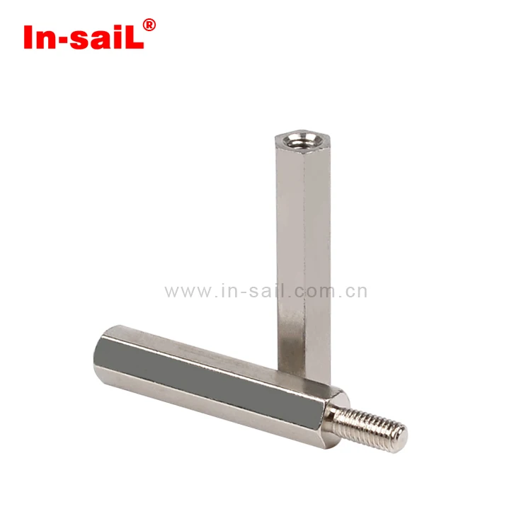 Stainless steel aluminum M2 M3 M4 M5 PCB standoffs screw spacer hex long nut for PCB mounting