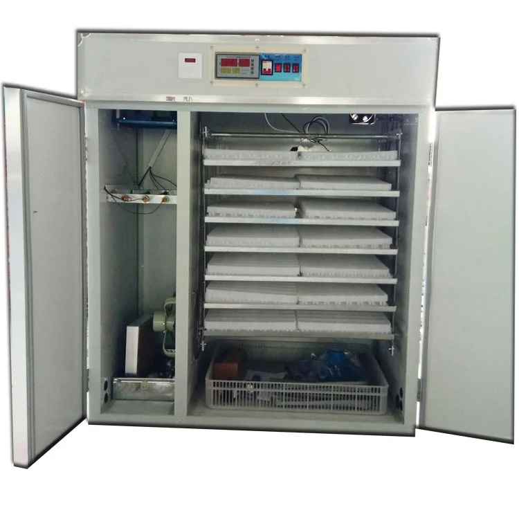 Long Using Time Small Farm Chicken Thermometer Hygrometer Poultry Egg Incubator Price 1056 Eggs