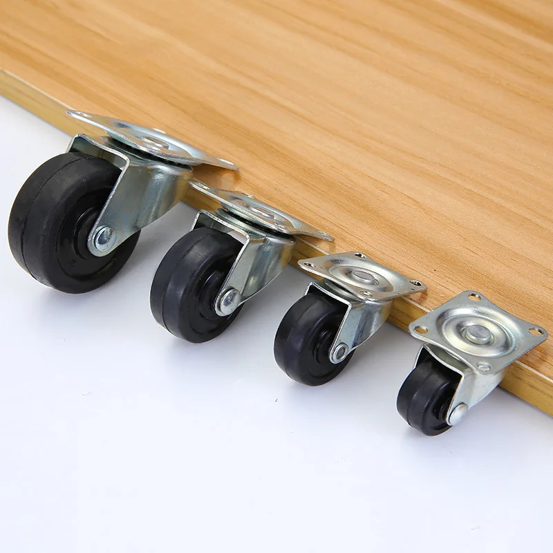 China quality rubber  wheel caster brake scaffolding caster wheel leveling caster for sale