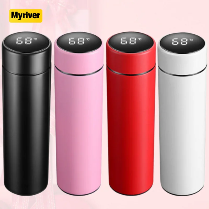 Myriver Wide Mouth Stainless Steel Vacuum Travel Coffee Mug Cups Wholesale Double Wall Insulated Glitter Wine Tumbler Gift Set