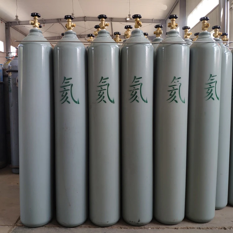 High purity 99.999% Industrial Helium Gas in Cylinder