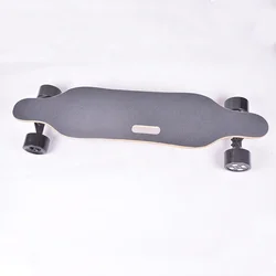 Eu Warehouse Shipping 90mm Wheels Dual Motor Oem Waterproof Electric Longboard Evolve Skateboard Cheap Electric Skateboard,