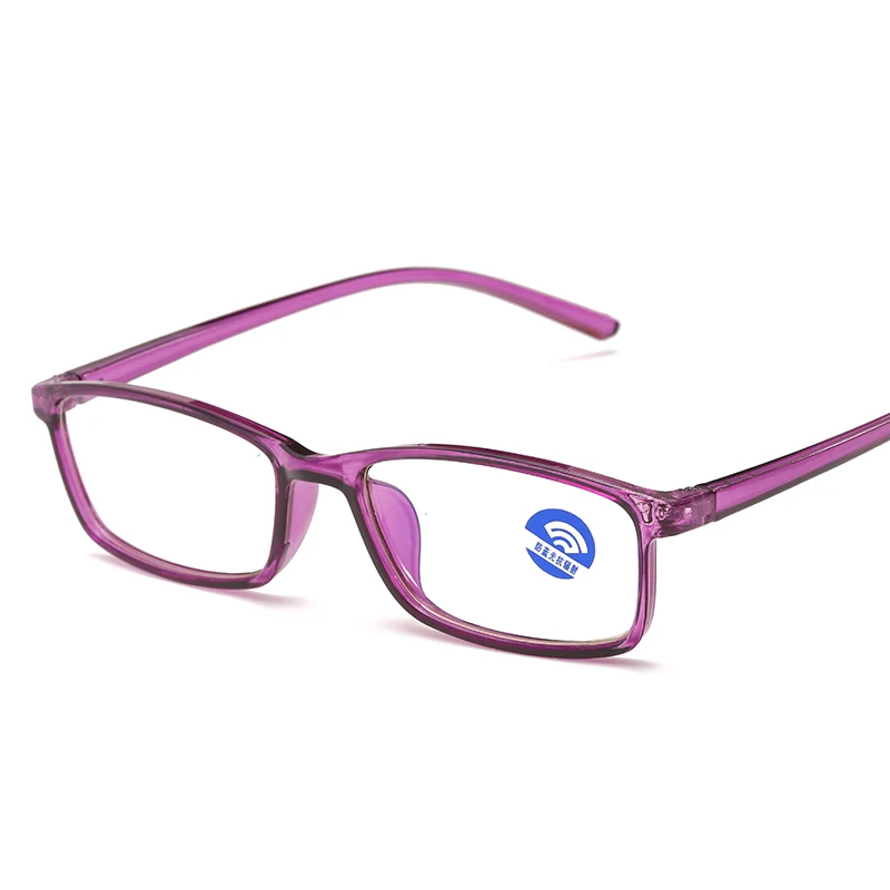 8018 Cheap Anti Blue Light Wholesale Bulk Sale Plastic Frame Unisex Magnetic TR90 Men Women Myopic Glasses Nearsighted Glasses