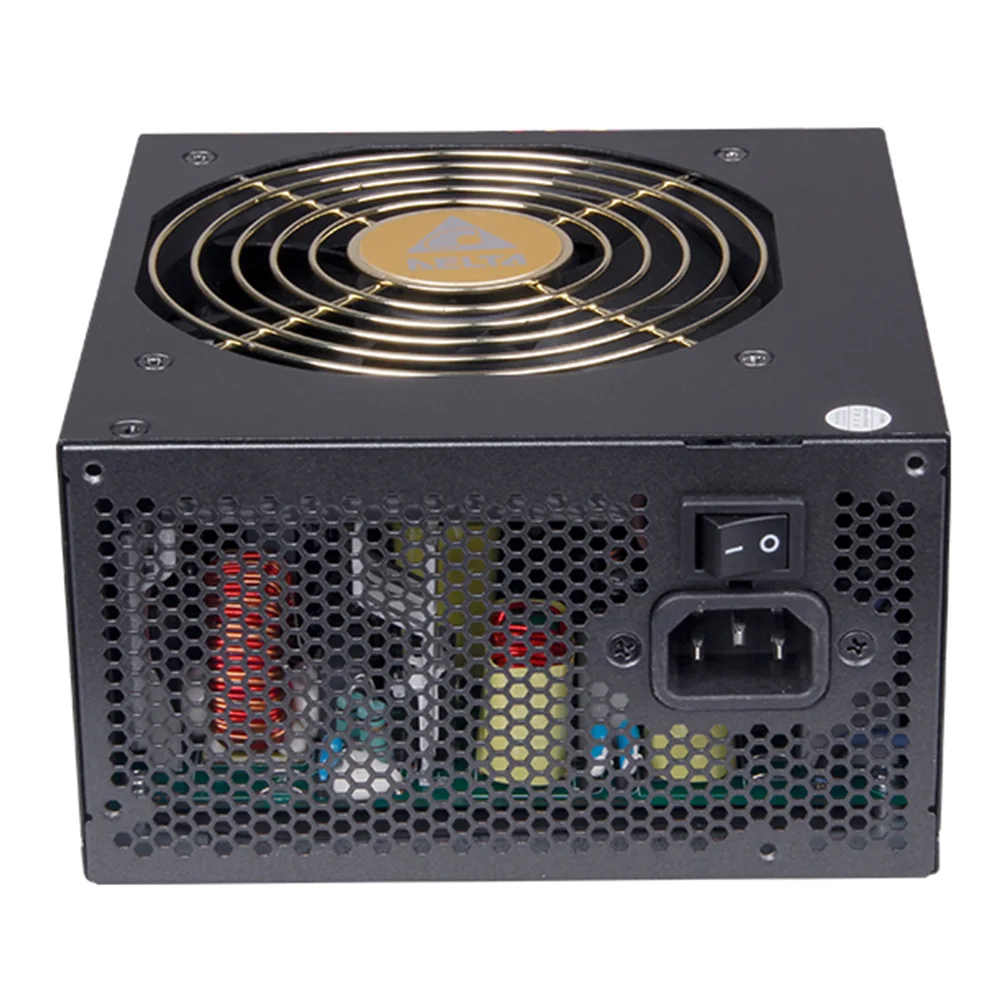 Блок питания серии Red Shield RS550 мощностью 550 Вт (80PLUS бронза/полное напряжение/Активный PFC) DELTA psu