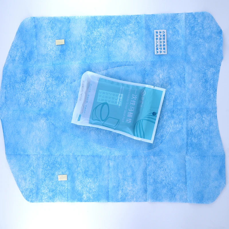 Support custom travel WC waterproof disposable non-woven toilet seat paper manufacturers welcome to discuss