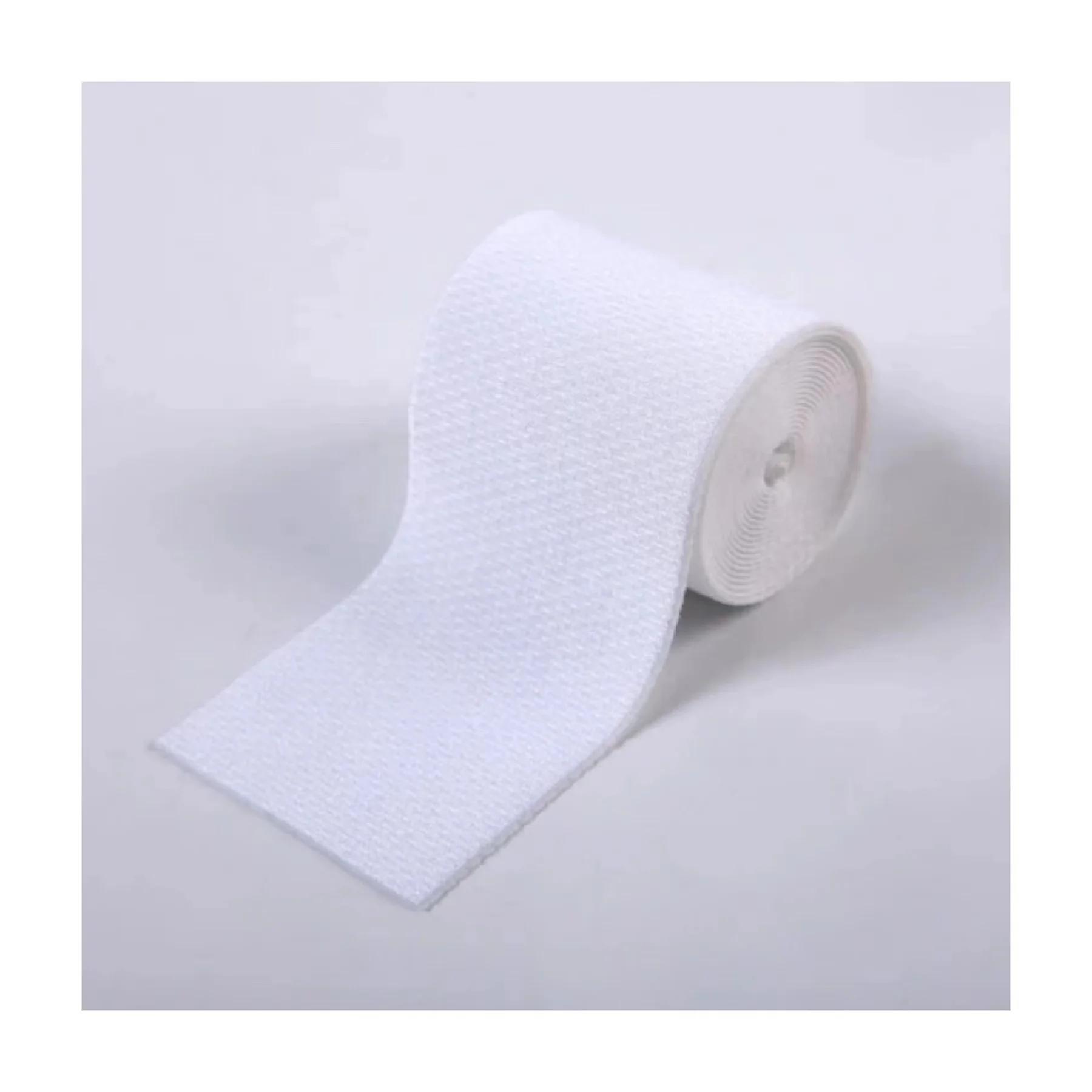 wholesale new arrival white double sided biodegradable jacquard elastic band