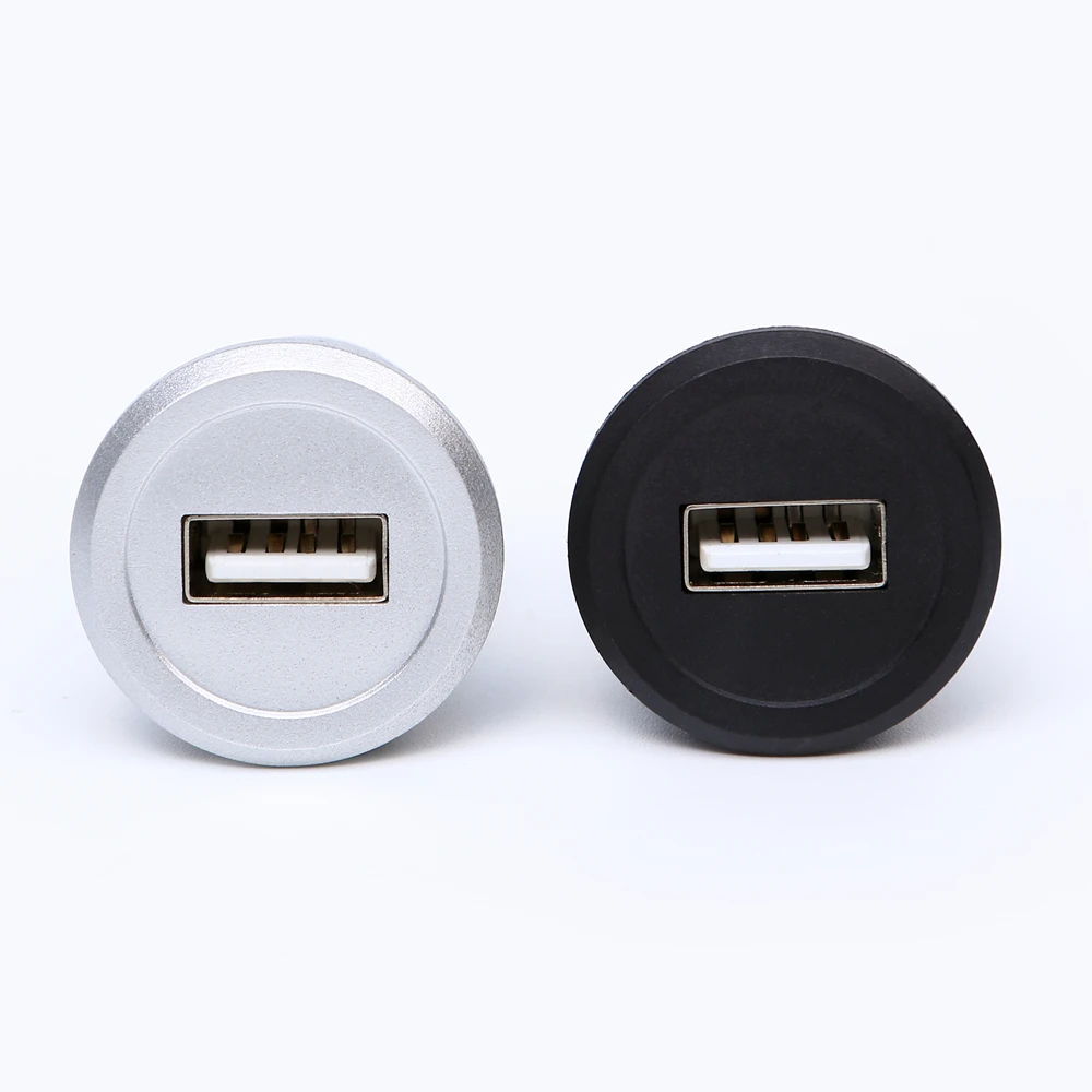 22mm Economy Cheaper Plastic Type USB2.0 Socket Female A to Female A
