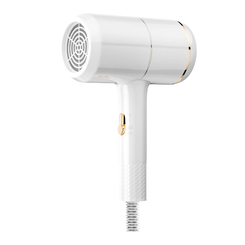 Hot salon level 800 watts professional high-power digital display hair dryer hot and cold wind hair dryer