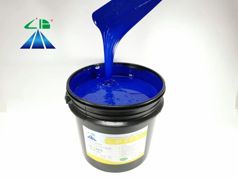 PCB plating etching resist ink for coat print