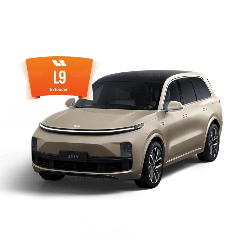 Li Xiang L9 Ultra Cheap Ev Car 2024 In Stock Electric Hybrid Smart Car Li L9 Max Lixiang L9