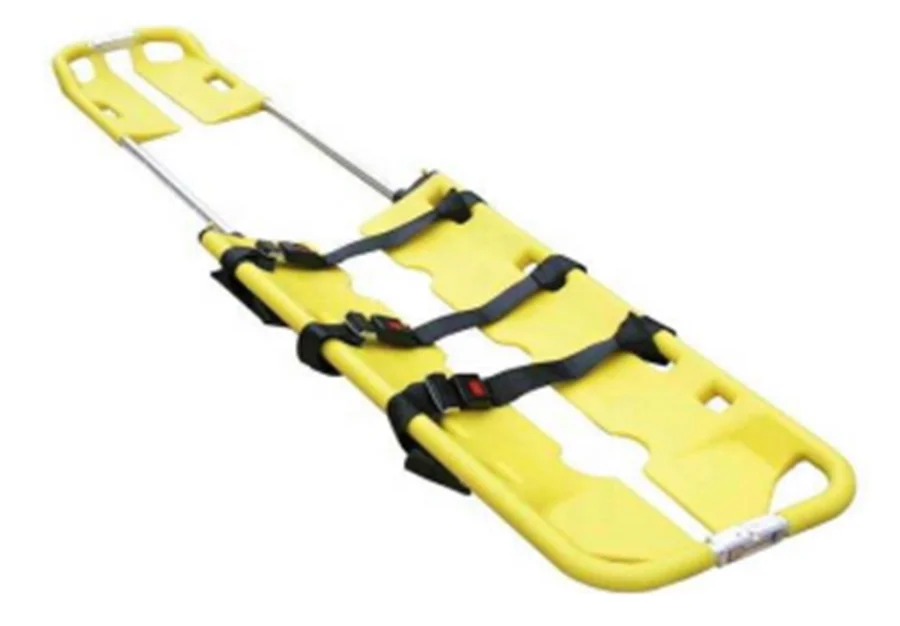 Dinggong MDK-C2 high quality safely ambulance operators plastic scoop stretcher trolley low price