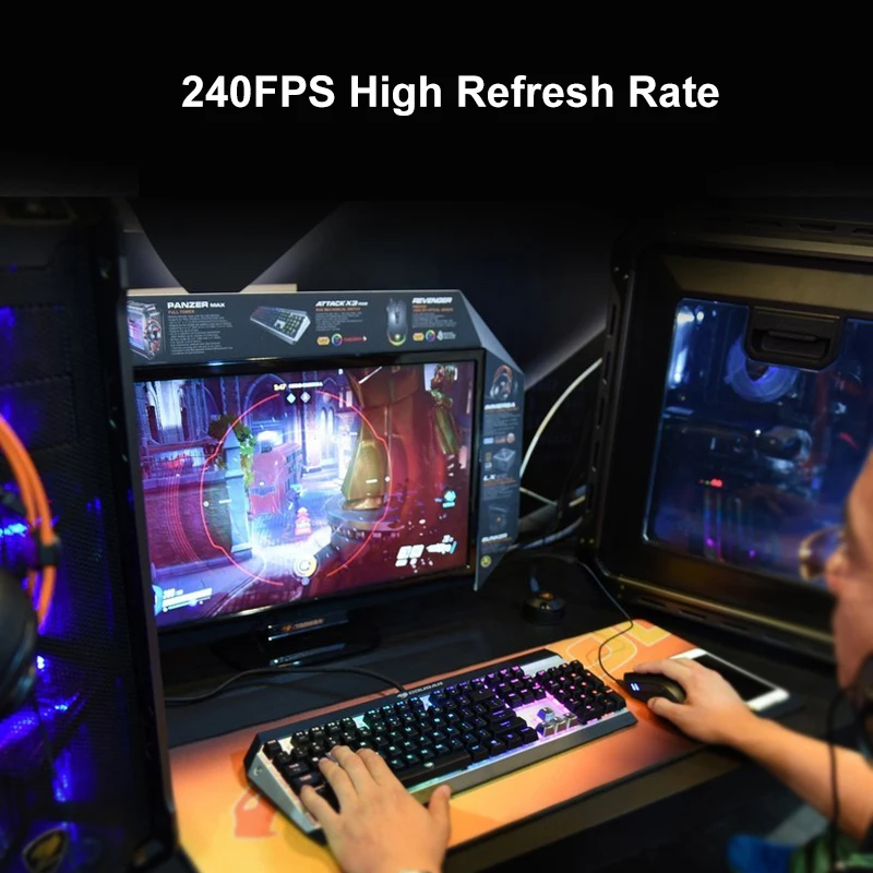 Игровая комнатная Высокотехнологичная обработка изображений UHD 4K / 1080P60Hz PCIe внутренняя черная Волшебная карта захвата