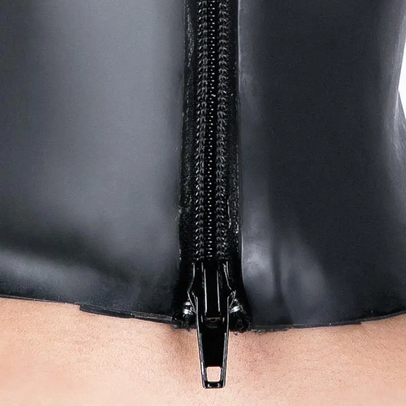 European American Sex Toys Headgear Natural Latex Bondage Eye-Opening Mouth Mask Mouth Plug Nose Suction Toy Latex Head Mask