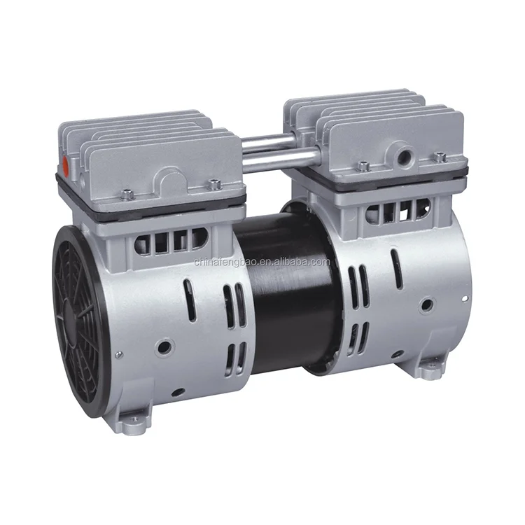 Решений кислорода набор компрессорных de aire 220v 0.75HP oillfree низкого давления воздушный компрессорный насос