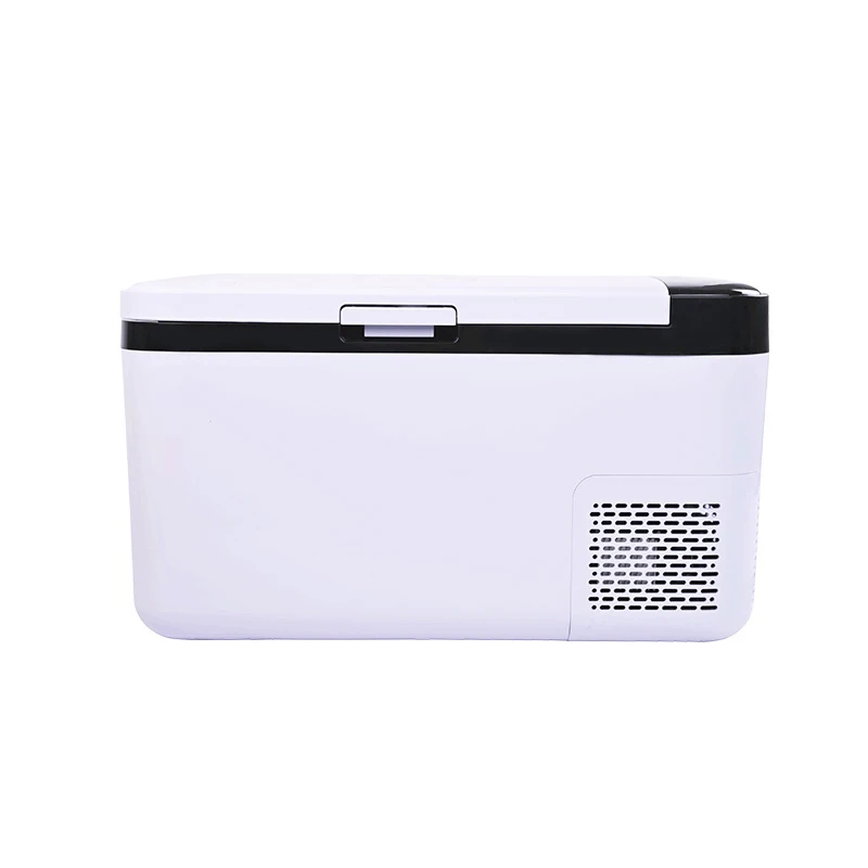 Smart car fridge freezer outdoor camping electric cooler box Outdoor refrigerator fridge Digital display control panel cooler bo