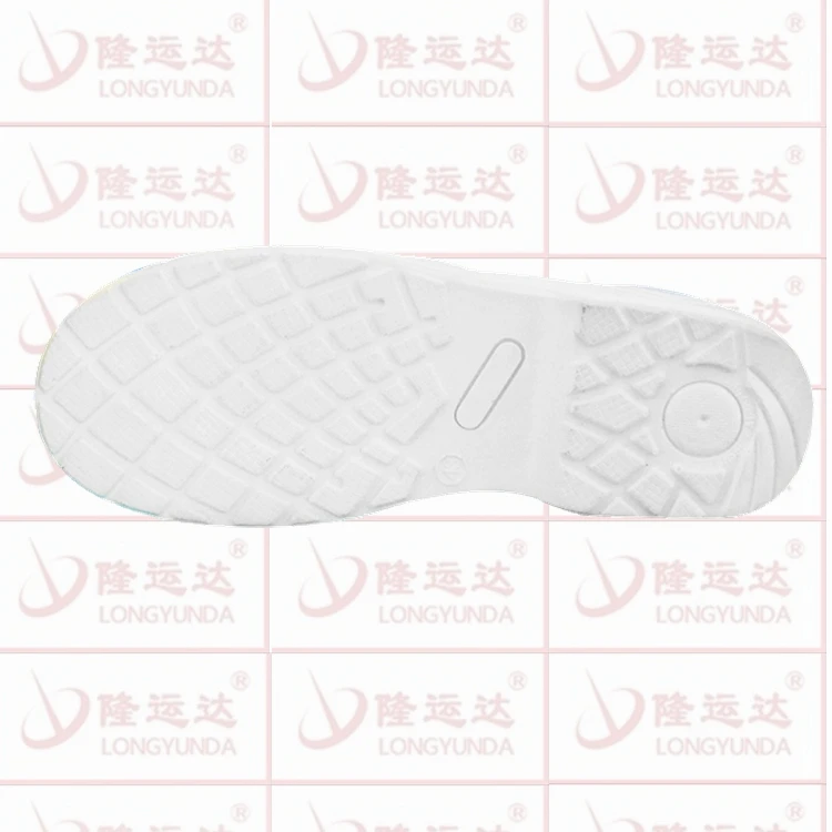 White Microfiber Leather Nurse Safety Shoes  Medical Shoes For Hospital