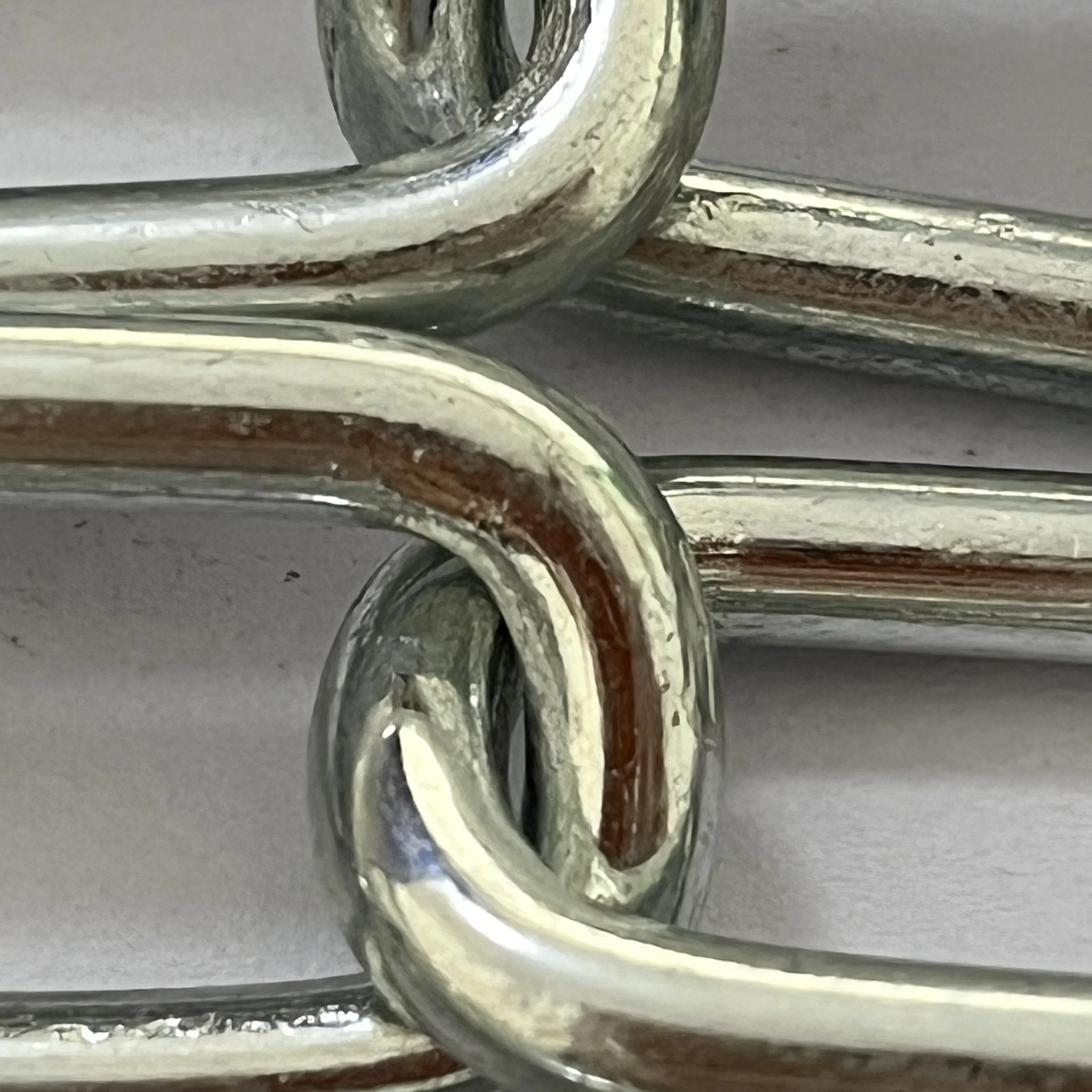 Hot Sale Manufacture Supply Industrial Lifting Steel Standard Galvanized ZINC Q235 5mm  Long Link Chain