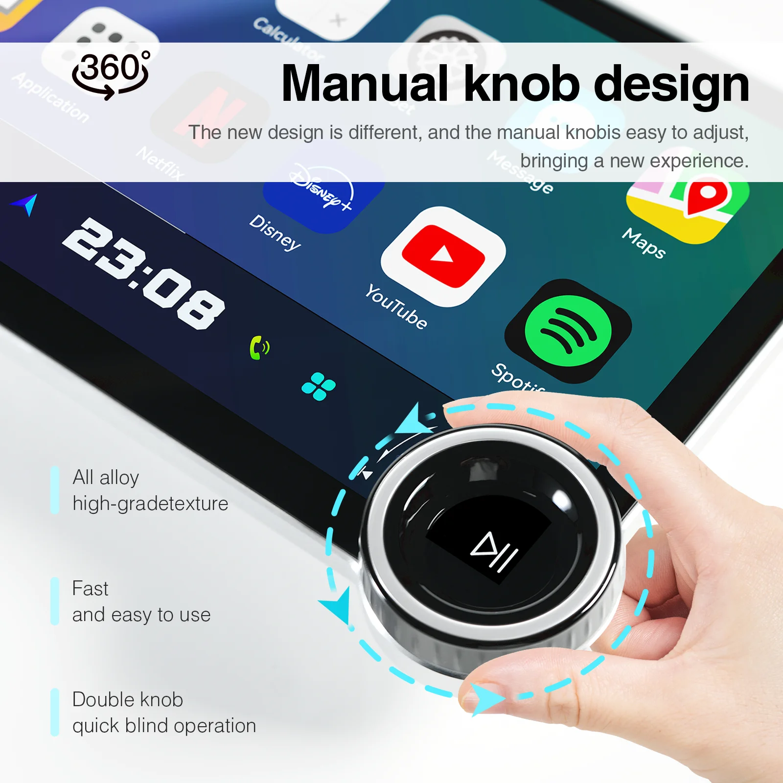 For Renault Logan Duster SanderoCar Radio Multimedia Video Player 11.5inch Carplay Navigation GPS WIFI FM Car Stereo
