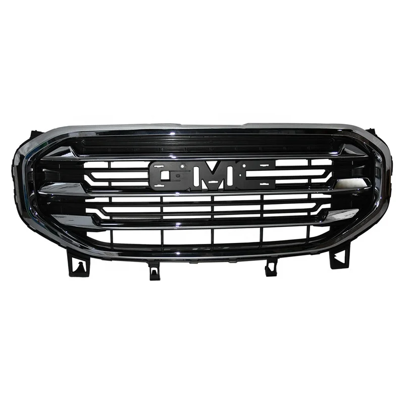 Front Bumper Grille Black Chrome For 2018-2021 GMC Terrain 8416554 (Fits: 2018 GMC Terrain)