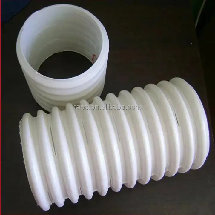 Slotted HDPE perforated corrugated pipe for drainage golf course