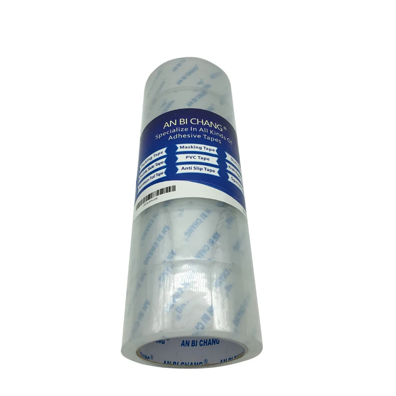 Custom  Transparent Adhesive Tapes for Box Packaging Sealing Waterproof Opp Bopp Tape Production Line